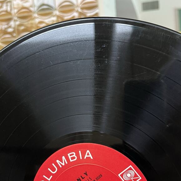 Johnny Mathis Heavenly Vinyl LP 1959 Columbia 2 Eye CS 8152 - Picture 7 of 7